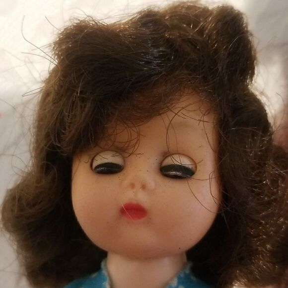 Vtg dolls late 50's and 60's Estate sale find GC Ginny 1977 - Picture 10 of 16